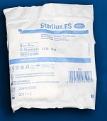 Салфетки стерильные STERILUX ES: 5 х 5 см; 8 слоев; 17 нитей; 20