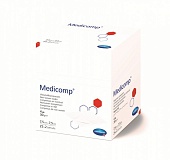 Салфетки стерильные MEDICOMP drain steril: 7,5 х 7,5 см; 25х2.