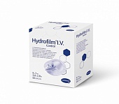 Hydrofilm IV control - Самокл.повязки для фиксации катетеров 2хкомпонентные 9 x 7 cм, 50.
